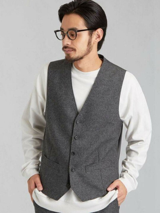 楽天市場】【SALE／72%OFF】NM ストレッチホームスパン ベスト ＜機能 