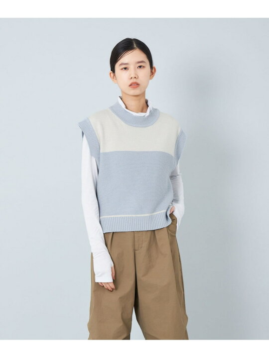 楽天市場】【SALE／70%OFF】＜CITEN＞カラーブロック ベスト CITEN 
