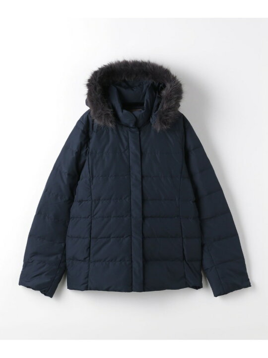 楽天市場】【SALE／20%OFF】フェイクファー フーデッド ショートダウン 