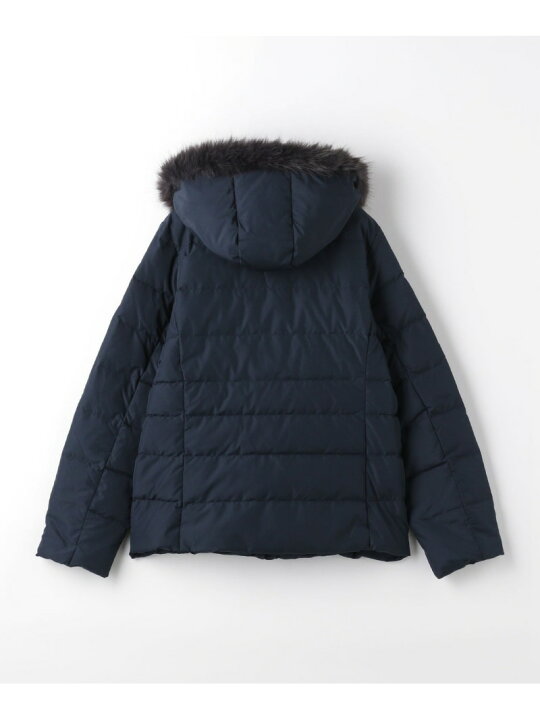 楽天市場】【SALE／20%OFF】フェイクファー フーデッド ショートダウン  