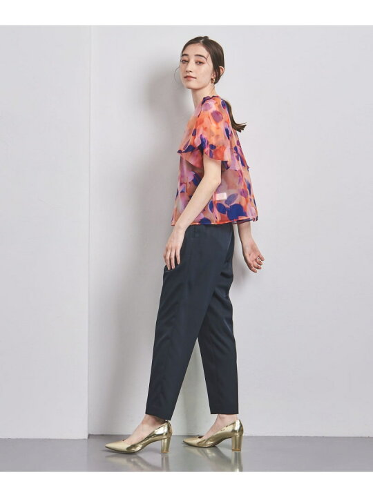 楽天市場】【SALE／50%OFF】オーガンジー ボリュームスリーブ ブラウス 