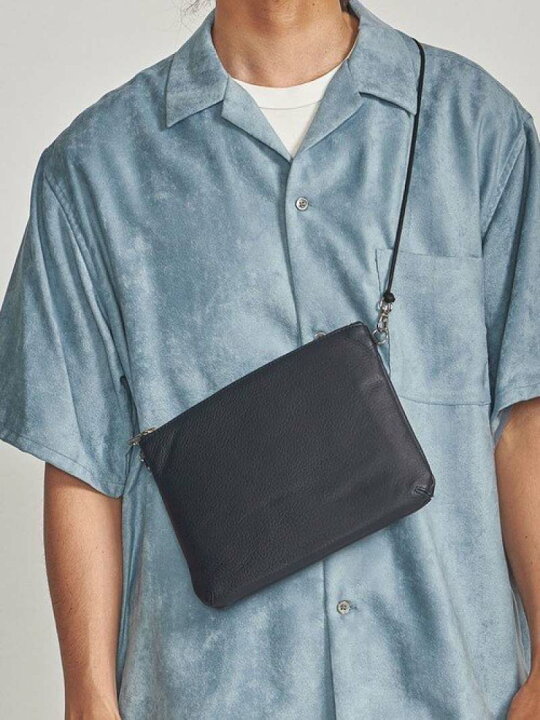 楽天市場】BYレザーサコッシュバッグ◇: BEAUTY&YOUTH UNITED ARROWS 