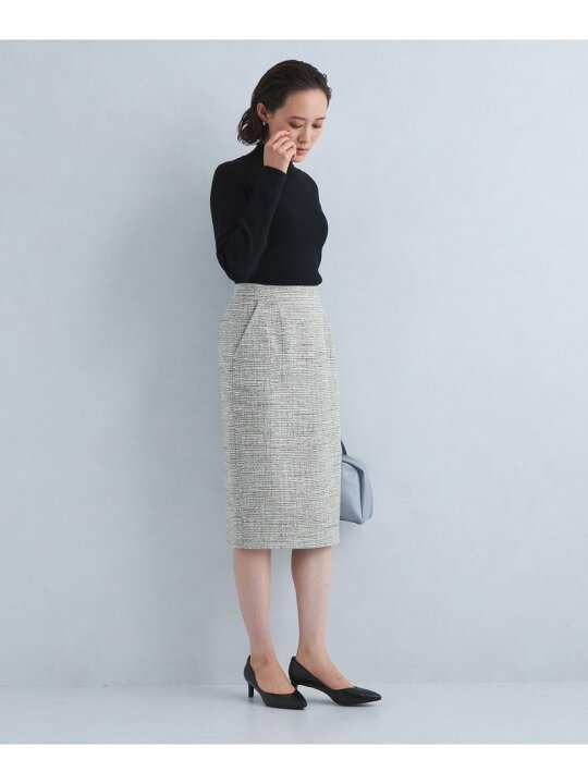 楽天市場】【SALE／80%OFF】ツイード タイト スカート ◇No01◇ UNITED  