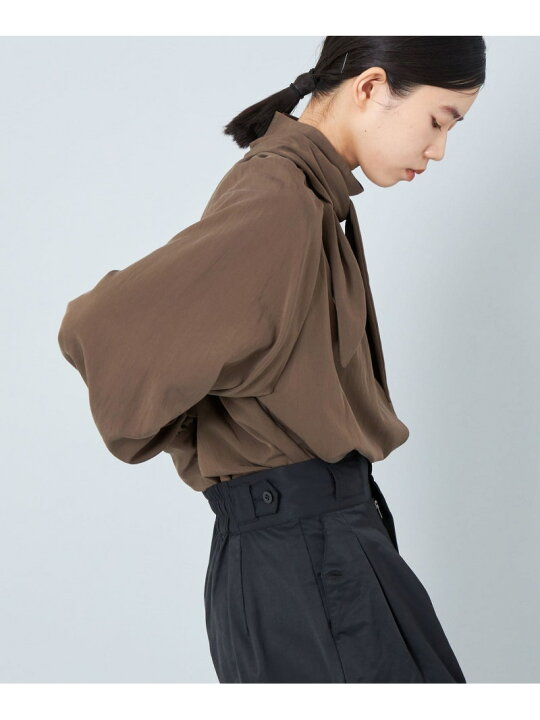 楽天市場】【SALE／50%OFF】＜CITEN＞2WAY スタンドカラー ブラウス 