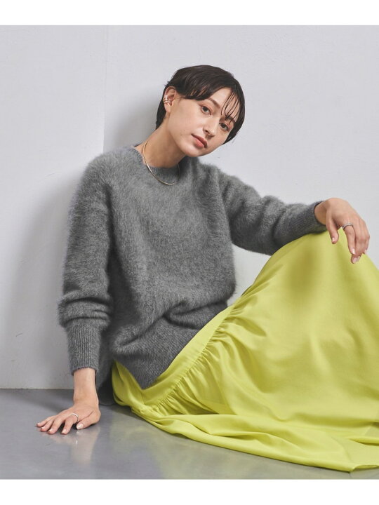 楽天市場】【SALE／50%OFF】フォックス カシミヤ クルーネックニット 