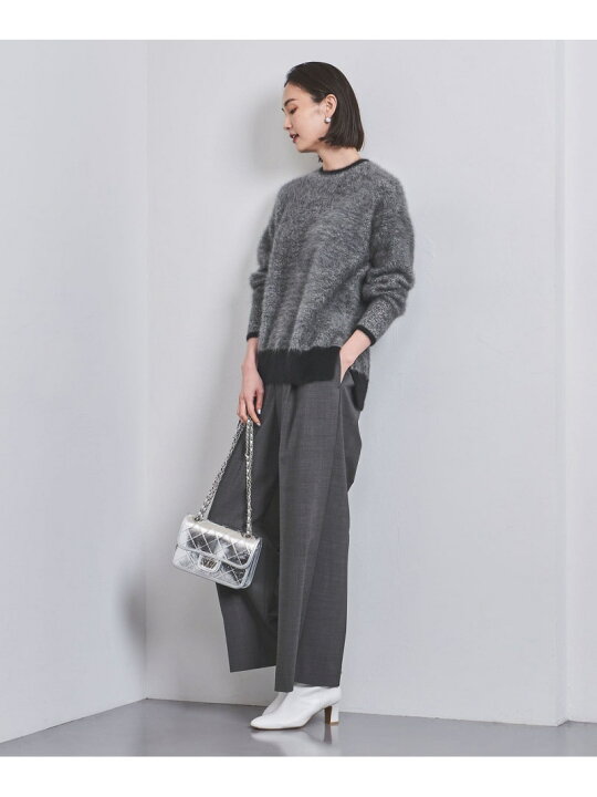 楽天市場】【SALE／50%OFF】フォックス カシミヤ クルーネックニット 