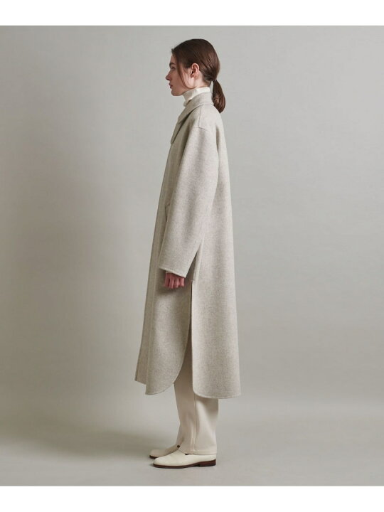 楽天市場】【SALE／50%OFF】＜LOEFF＞リバー ポンチョ ステンカラー 