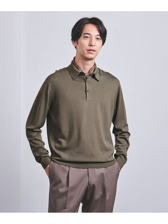 楽天市場】【SALE／80%OFF】14ゲージ ニット ポロシャツ UNITED ARROWS 