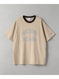 【SALE／40%OFF】【別注】 ＜CHAMPION＞ リンガー Tシャツ BEAUTY&YOUTH UNITED ARROWS ユナイテッドアローズ アウトレット トップス カットソー・Tシャツ ベージュ ホワイト ネイビー【RBA_E】[Rakuten Fashion]