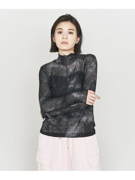 楽天市場】【SALE／80%OFF】＜ASTRAET＞プリント シアー ハイネック  