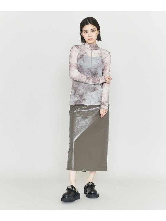 楽天市場】【SALE／80%OFF】＜ASTRAET＞プリント シアー ハイネック  