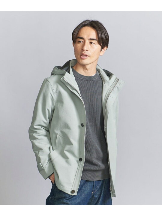 楽天市場】【SALE／70%OFF】レインドロップ フーディ ブルゾン 