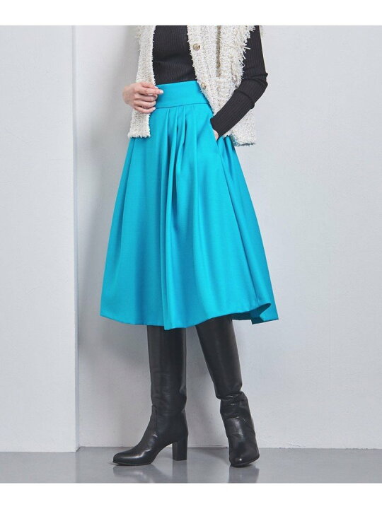 楽天市場】【SALE／80%OFF】W CAMPORE フレアスカート UNITED ARROWS  