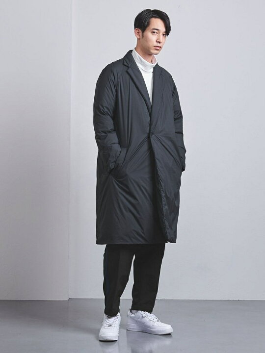 楽天市場】【SALE／50%OFF】＜EN ROUTE(アンルート)＞ ナイロン ダウン 