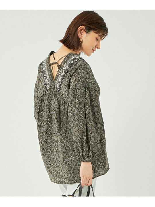 楽天市場】【SALE／70%OFF】IND パネル プリント ブラウス UNITED 