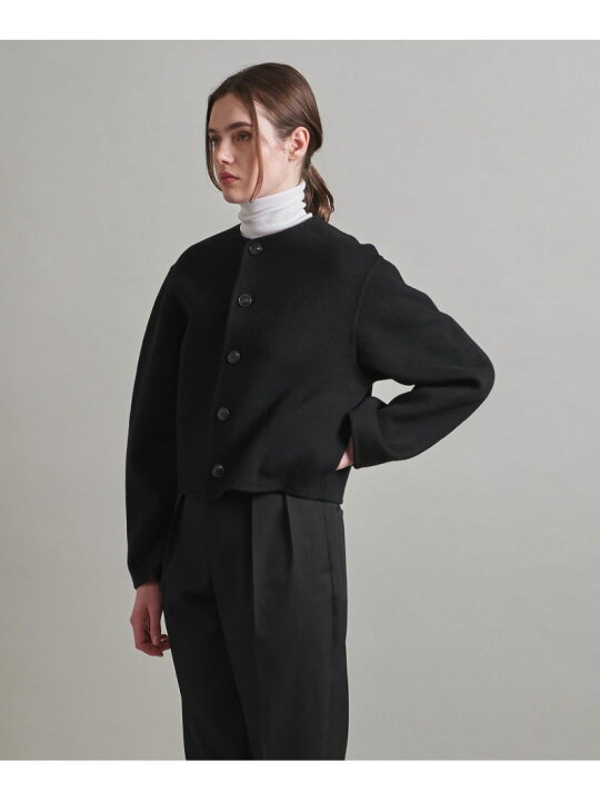 楽天市場】【SALE／50%OFF】＜LOEFF＞リバー ラウンド ノーカラー 