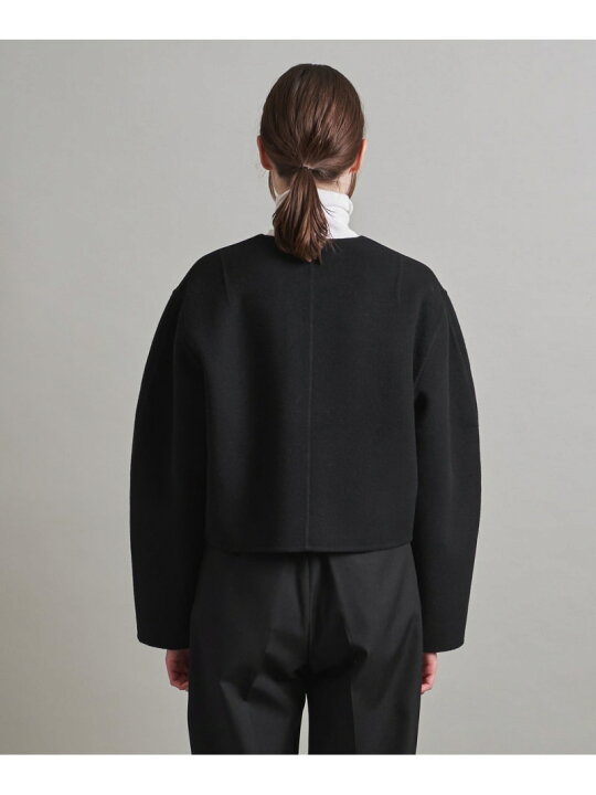 楽天市場】【SALE／50%OFF】＜LOEFF＞リバー ラウンド ノーカラー 