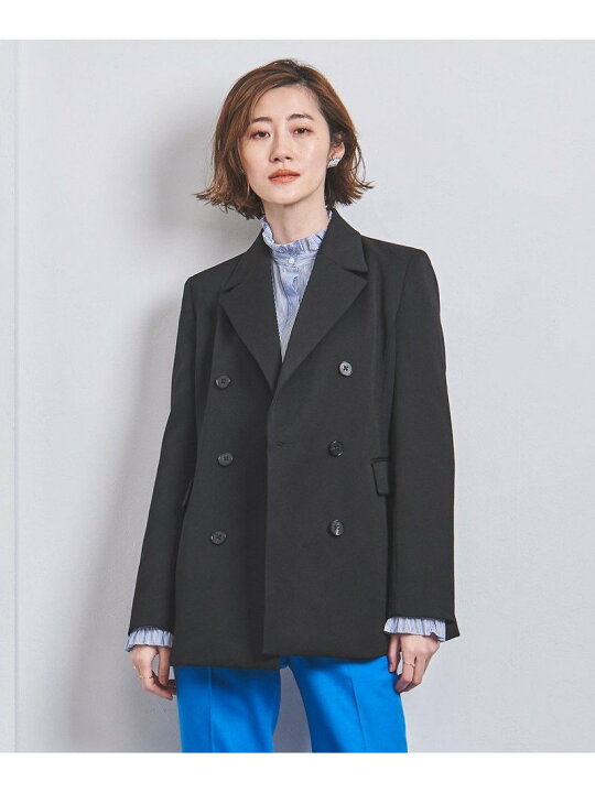 楽天市場】【SALE／80%OFF】W GABA 6B ジャケット UNITED ARROWS 