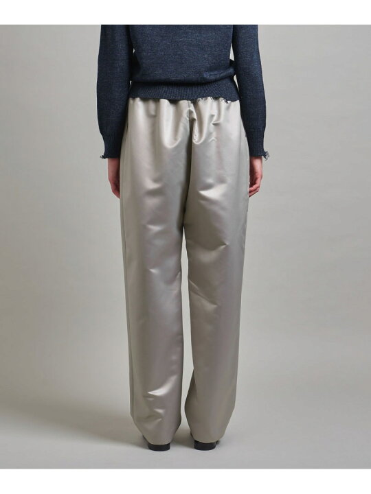 楽天市場】【SALE／50%OFF】＜LOEFF＞サテン ギャザー ワイドパンツ 