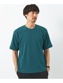 【SALE／40%OFF】クリアアゼ クルーネック Tシャツ UNITED ARROWS green label relaxing ユナイテッドアローズ アウトレット トップス カットソー・Tシャツ ブルー ホワイト グリーン【RBA_E】[Rakuten Fashion]