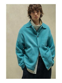 【SALE／50%OFF】＜monkey time＞ C/W 3P KNIT COVERALL/カバーオール BEAUTY&YOUTH UNITED ARROWS ユナイテッドアローズ アウトレット トップス カーディガン ブルー ベージュ【RBA_E】【送料無料】[Rakuten Fashion]