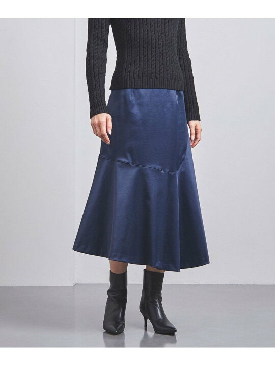 楽天市場】【SALE／70%OFF】DBL STN ヘム フレアスカート UNITED  