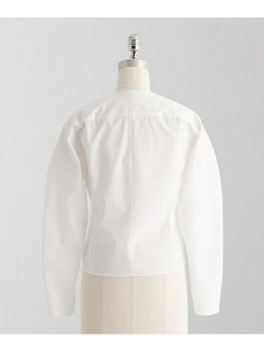 楽天市場】【SALE／70%OFF】＜LOEFF＞ブロード レースアップ シャツ 