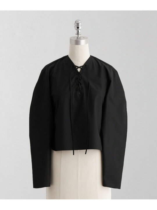 楽天市場】【SALE／70%OFF】＜LOEFF＞ブロード レースアップ シャツ 