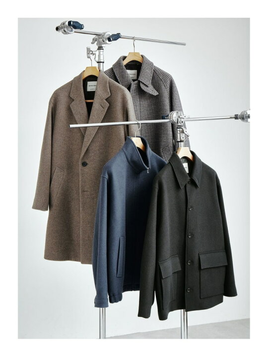 楽天市場】【SALE／50%OFF】SENTDALE WOOL チェスターコート UNITED 