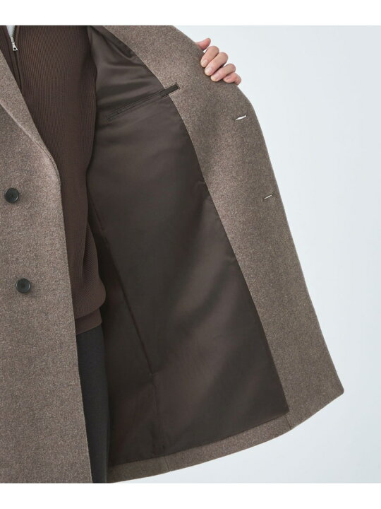 楽天市場】【SALE／50%OFF】SENTDALE WOOL チェスターコート UNITED 