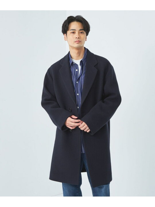 楽天市場】【SALE／50%OFF】SENTDALE WOOL チェスターコート UNITED 