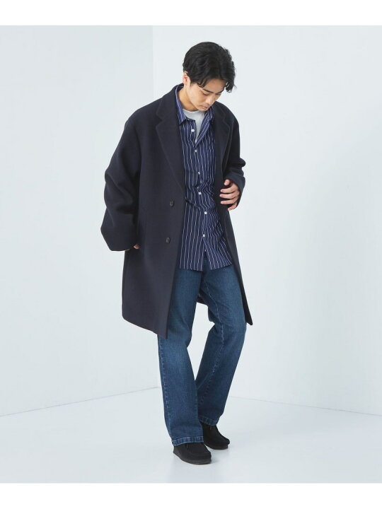 楽天市場】【SALE／50%OFF】SENTDALE WOOL チェスターコート UNITED 
