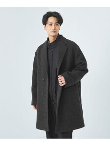 ySALE^50%OFFzSENTDALE WOOL `FX^[R[g UNITED ARROWS green label relaxing iCebhA[Y AEgbg WPbgEAE^[ `FX^[R[g lCr[ O[yRBA_Ezyz[Rakut