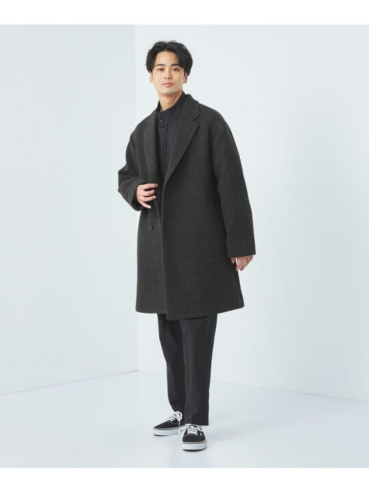 楽天市場】【SALE／50%OFF】SENTDALE WOOL チェスターコート UNITED 
