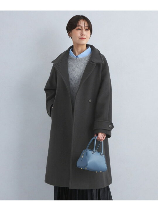 楽天市場】【SALE／50%OFF】SENTDALE WOOL スタンドカラー ロング 