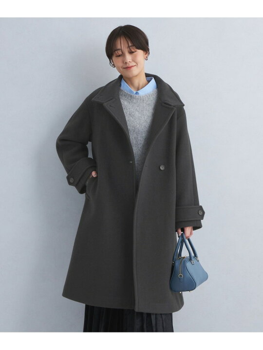 楽天市場】【SALE／50%OFF】SENTDALE WOOL スタンドカラー ロング 