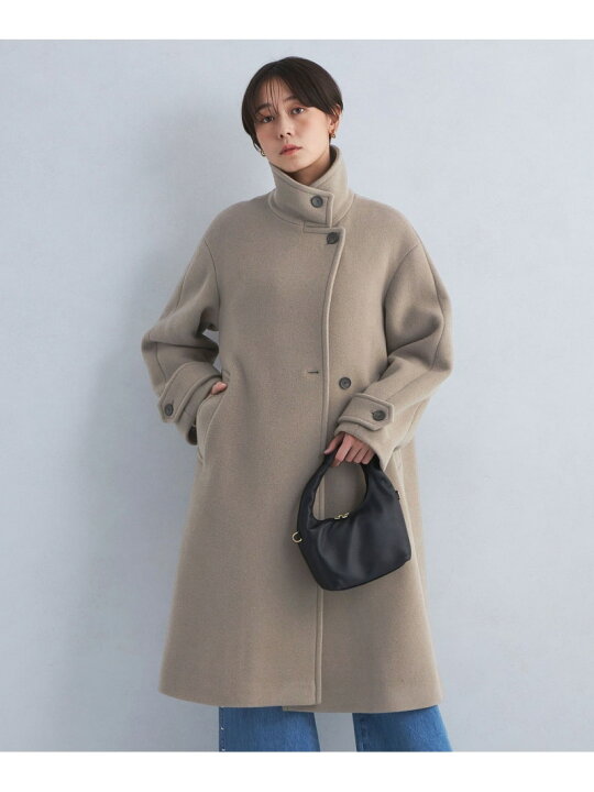楽天市場】【SALE／50%OFF】SENTDALE WOOL スタンドカラー ロング 