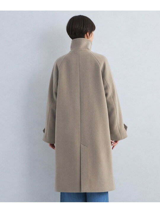 楽天市場】【SALE／50%OFF】SENTDALE WOOL スタンドカラー ロング 