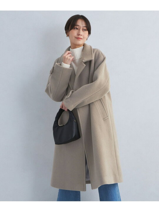 楽天市場】【SALE／50%OFF】SENTDALE WOOL スタンドカラー ロング 