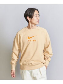 【SALE／60%OFF】＜NIKE＞ NSW AIR FT LONG SLEEVE CN/スウェット BEAUTY&YOUTH UNITED ARROWS ユナイテッドアローズ アウトレット トップス スウェット・トレーナー ブラック ベージュ【RBA_E】【送料無料】[Rakuten Fashion]