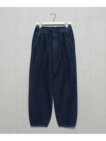 【SALE／40%OFF】＜Koti Beauty & Youth＞WATER REPELLENT DENIM EASY PANTS/パンツ BEAUTY&YOUTH UNITED ARROWS ユナイテッドアローズ アウトレット パンツ その他のパンツ ネイビー ブラック【RBA_E】【送料無料】[Rakuten Fashion]