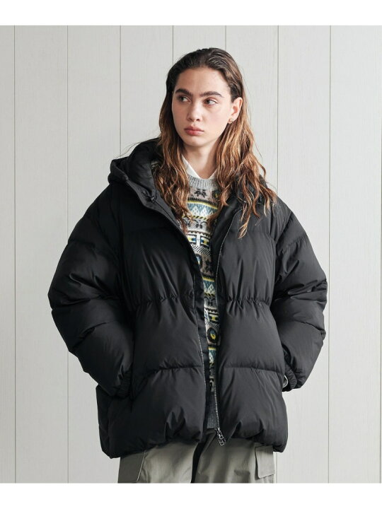 楽天市場】【SALE／60%OFF】＜H＞ビッグ ダウンブルゾン BEAUTY&YOUTH  