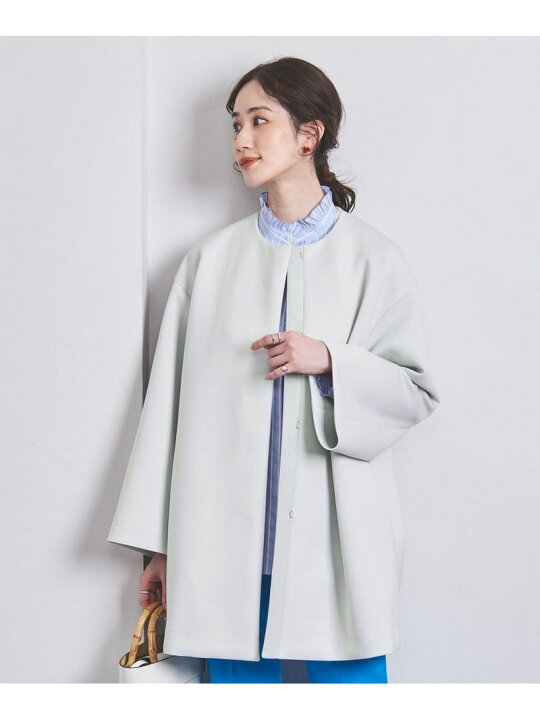 楽天市場】【SALE／70%OFF】SPONGY Aライン ミドルコート UNITED 