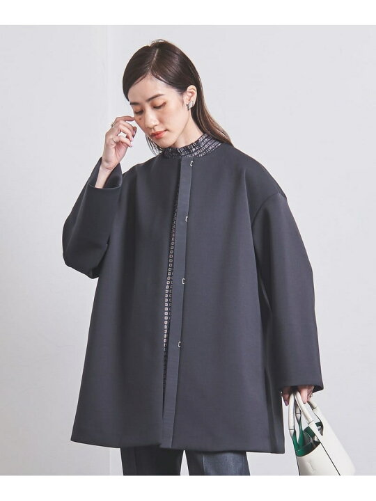 楽天市場】【SALE／70%OFF】SPONGY Aライン ミドルコート UNITED 