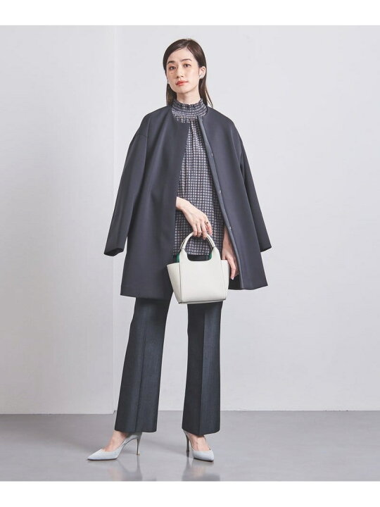 楽天市場】【SALE／70%OFF】SPONGY Aライン ミドルコート UNITED 