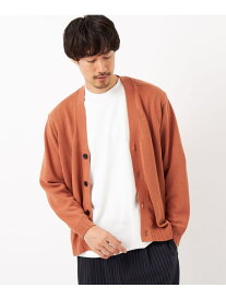 【SALE／70%OFF】コットン シルク ペーパー カーディガン -ウォッシャブル- UNITED ARROWS green label relaxing ユナイテッドアローズ アウトレット トップス カーディガン オレンジ グレー ブルー【RBA_E】[Rakuten Fashion]