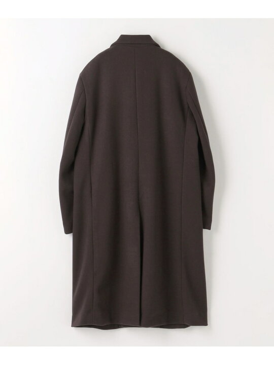 楽天市場】【SALE／50%OFF】ニット メルトン ダブルチェスターコート 
