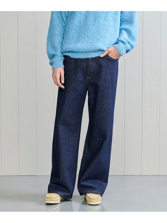 楽天市場】【SALE／70%OFF】＜H＞デニムバギー5ポケットパンツ 