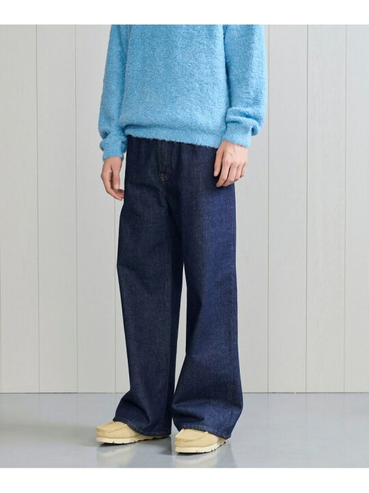 楽天市場】【SALE／70%OFF】＜H＞デニムバギー5ポケットパンツ 