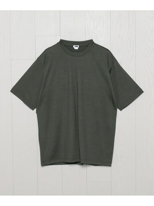 楽天市場】【SALE／30%OFF】＜H＞HYBRID WOOL CREW NECK T-SHIRT/T 